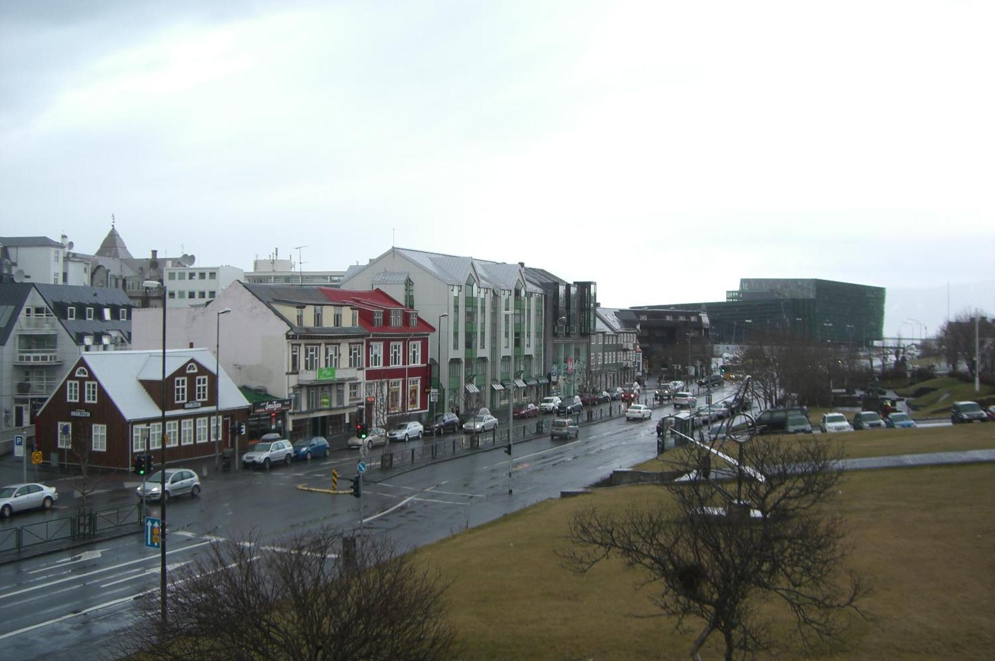 Central Guesthouse Reykjavík Exteriér fotografie