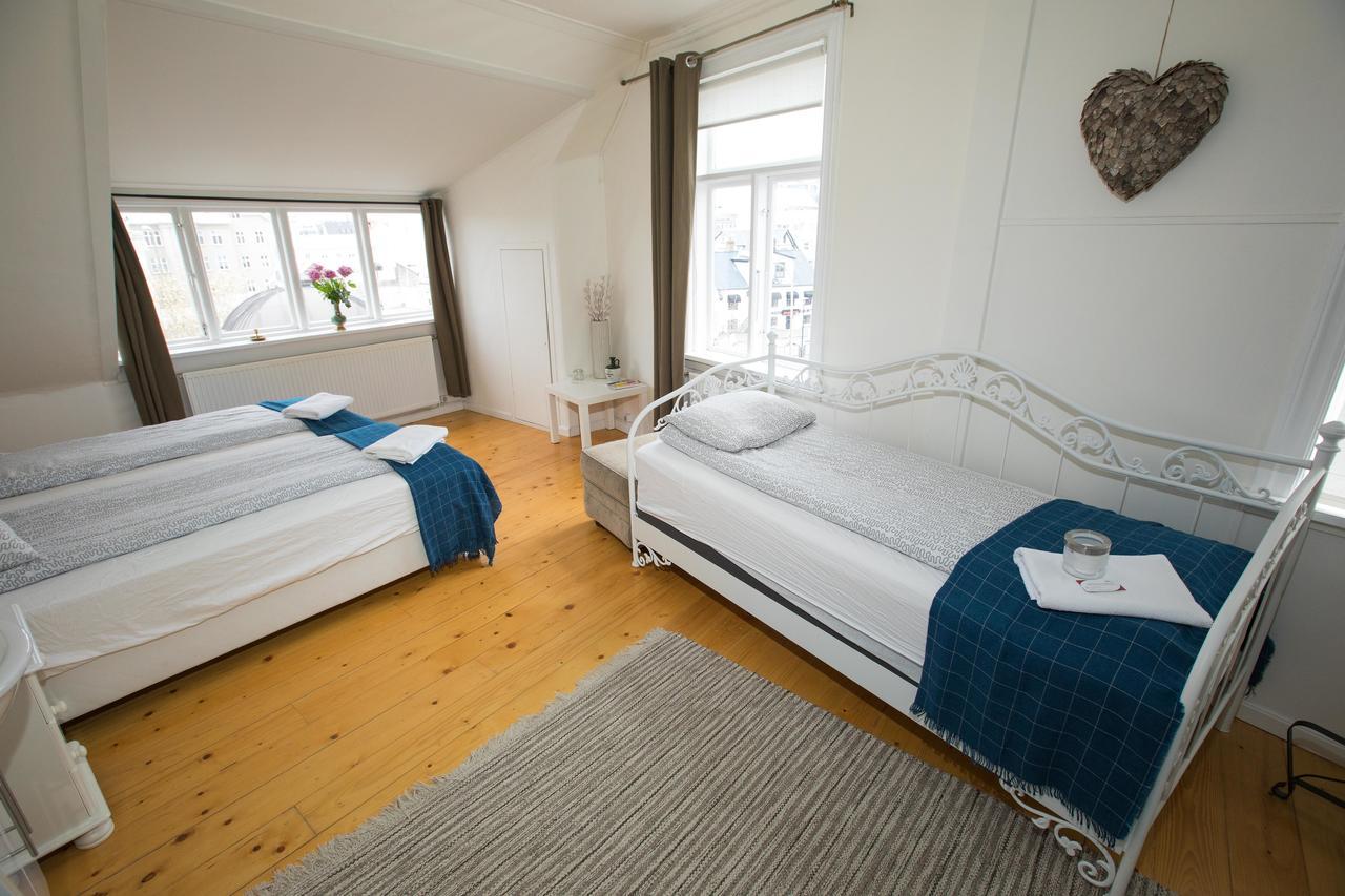 Central Guesthouse Reykjavík Exteriér fotografie