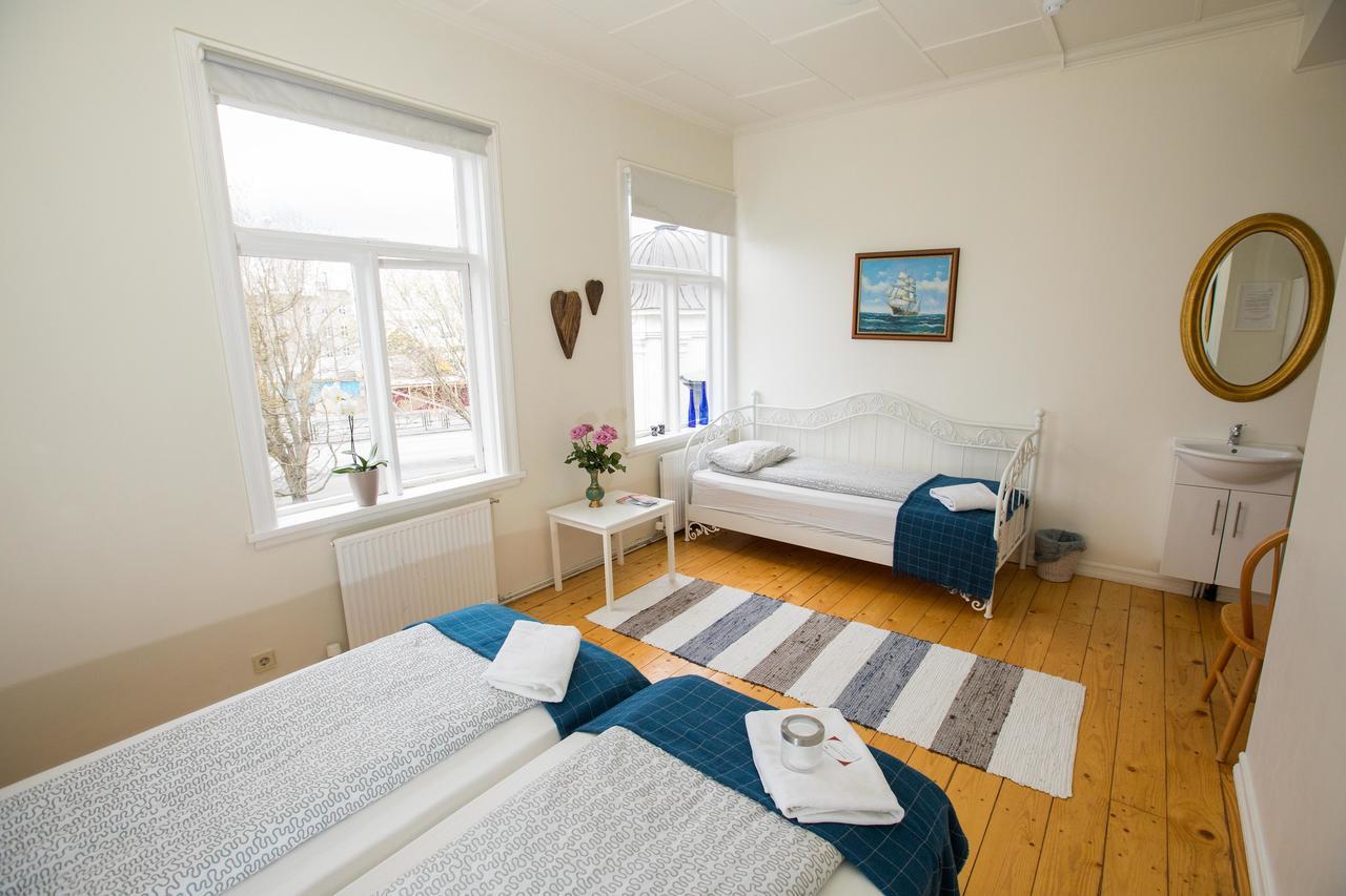 Central Guesthouse Reykjavík Exteriér fotografie