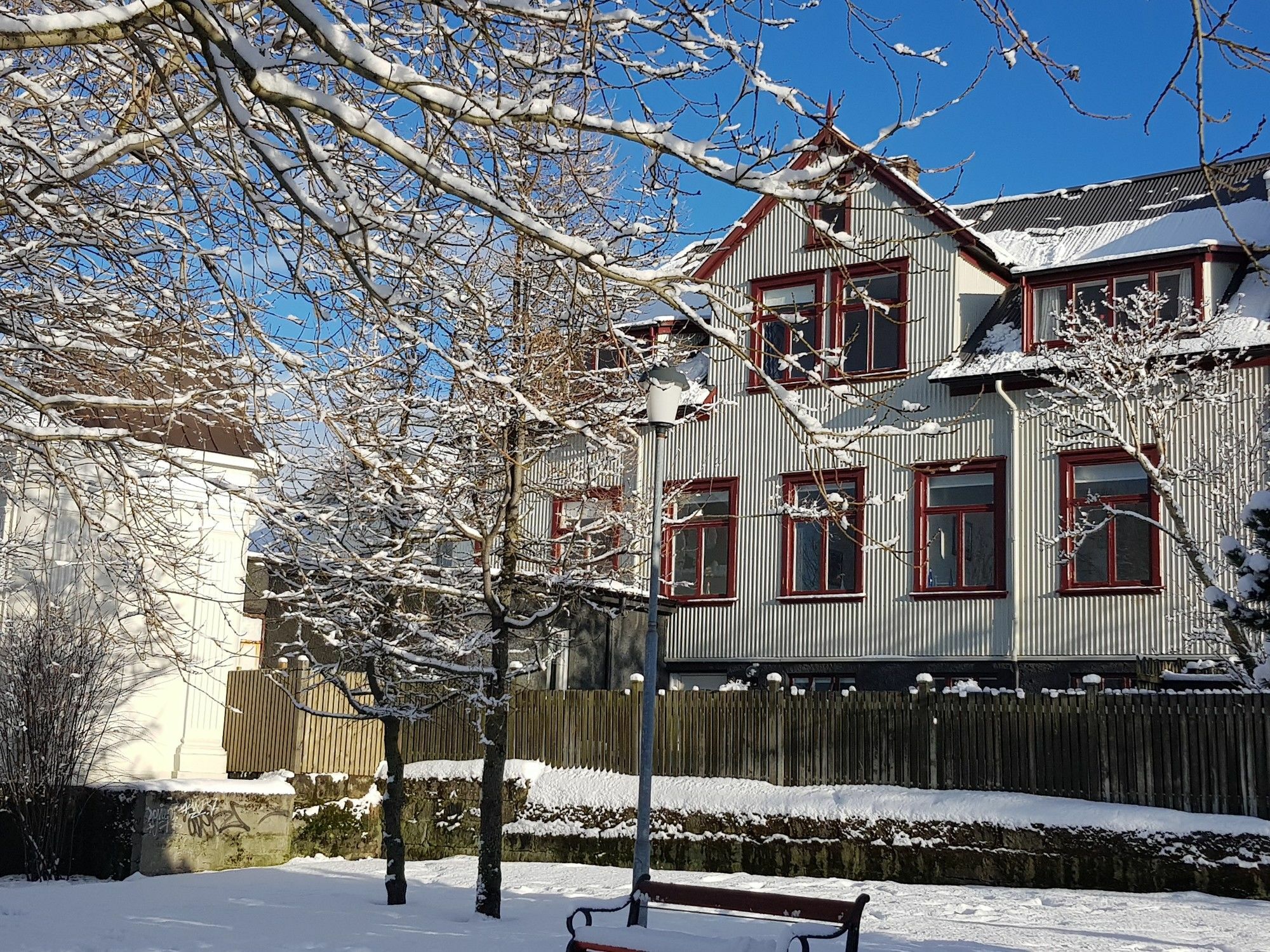 Central Guesthouse Reykjavík Exteriér fotografie